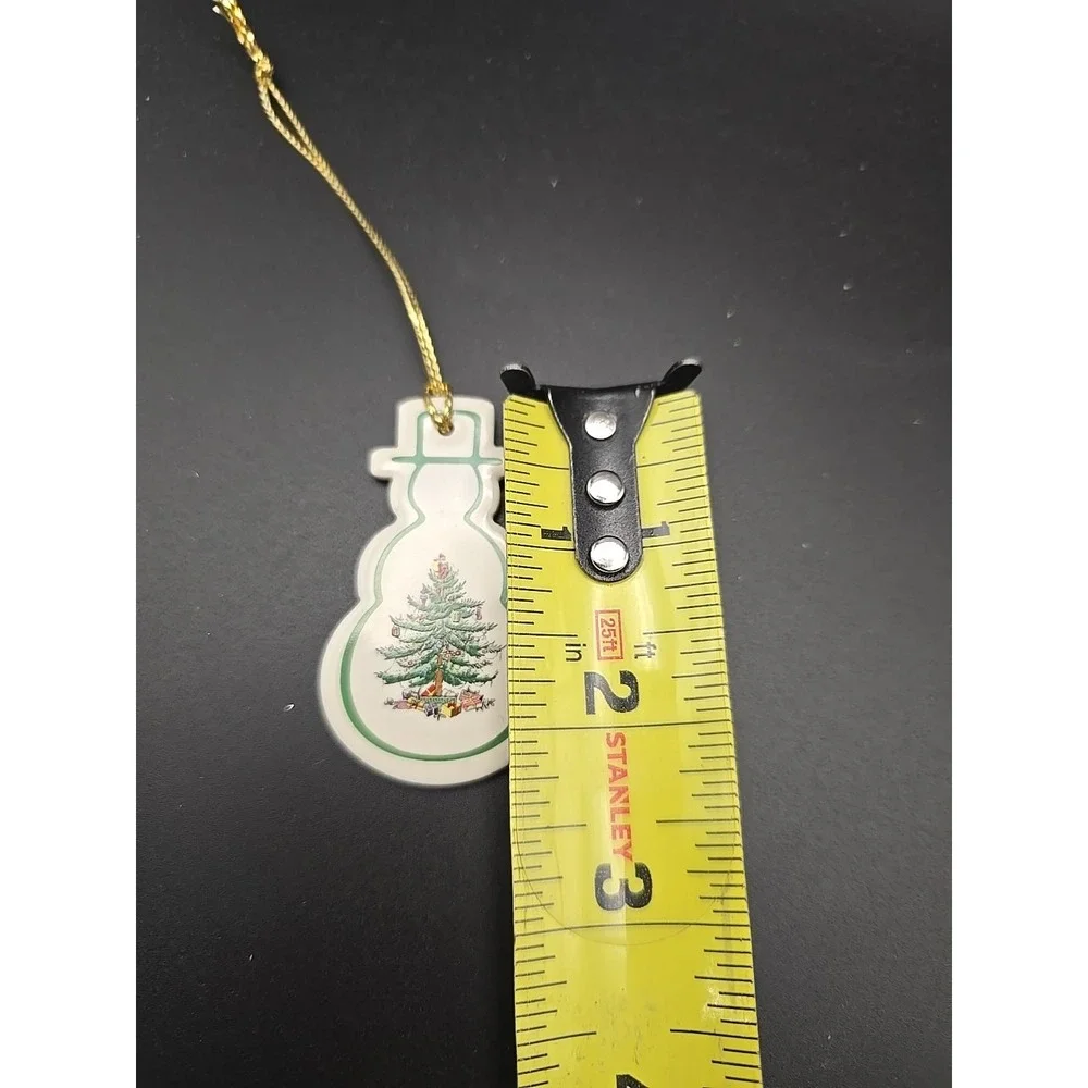 Spode Christmas Tree Ornament‎ Snowman